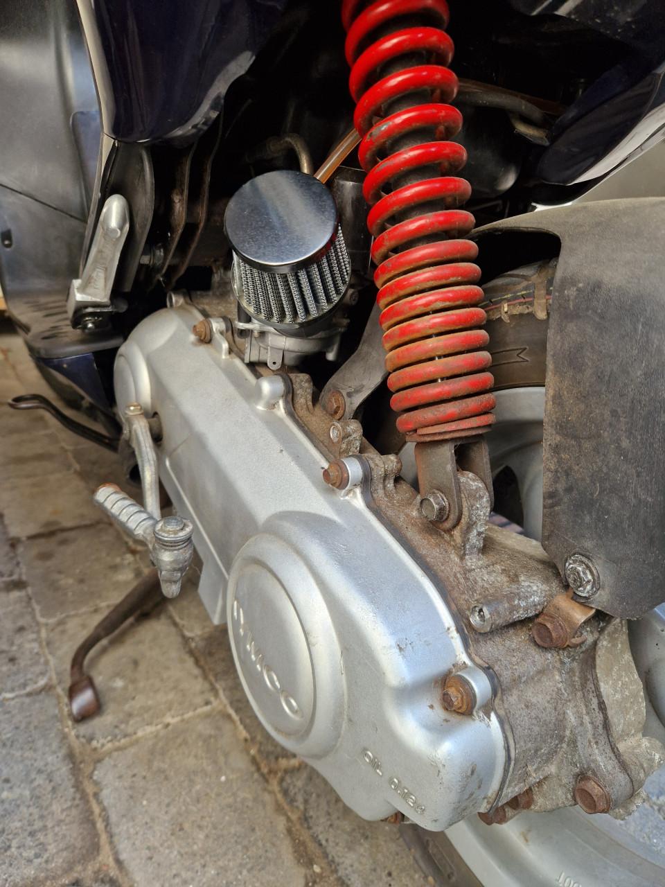 Kymco Super 9 LC 50cc 2 takt te koop