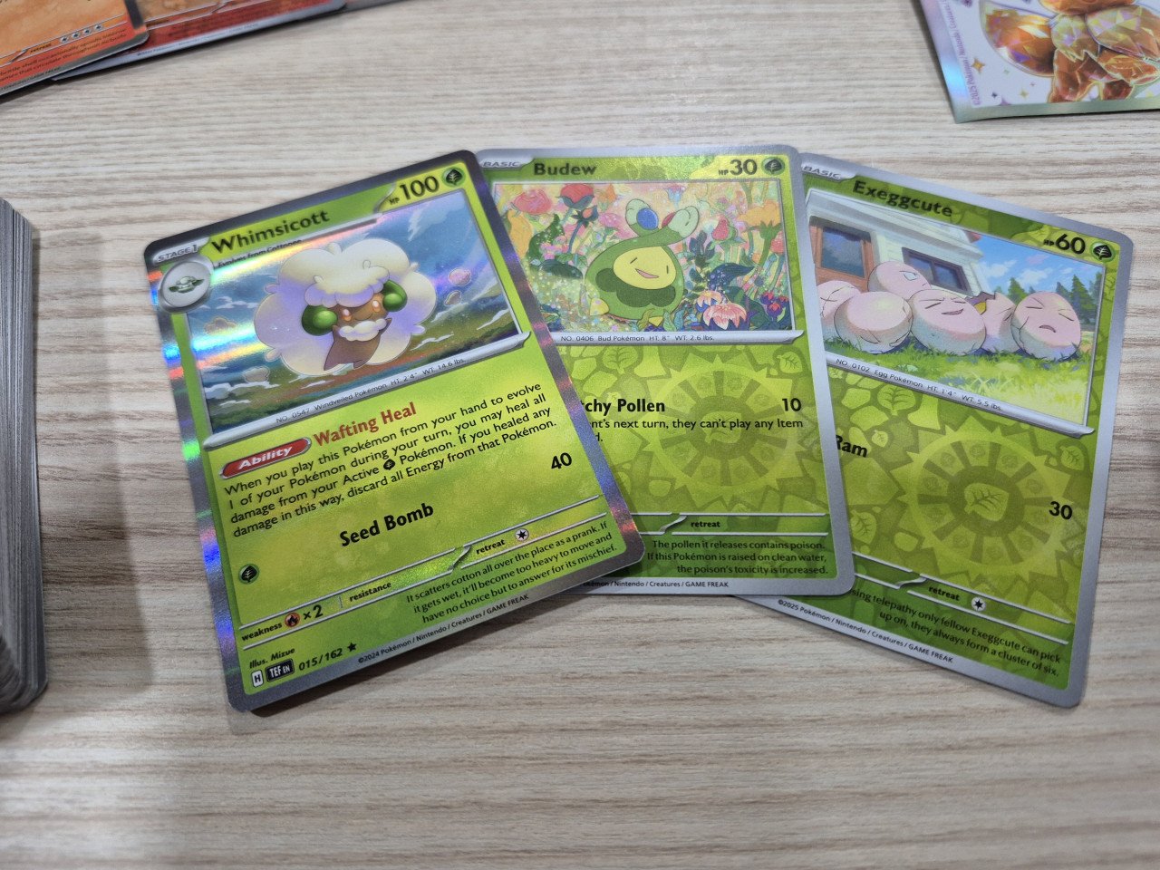 Hele mooie partij van 500+ pokemon kaarten.