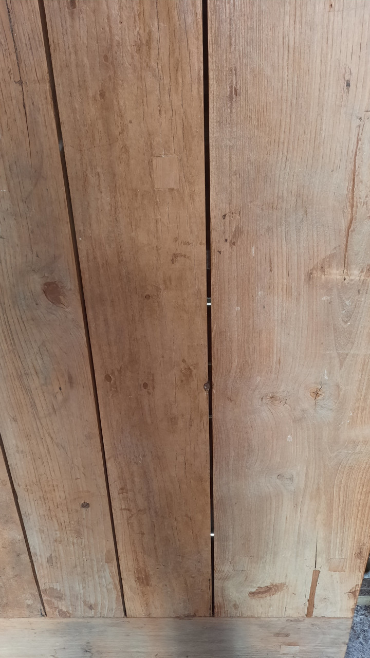 Teak houten tafel