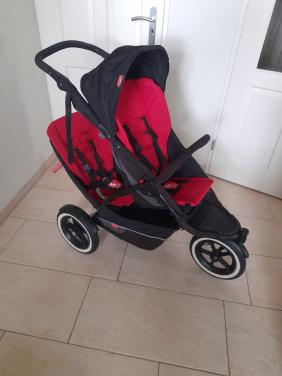 Phil & teds duo wandel (in goede nette staat )     Met tweede zitje