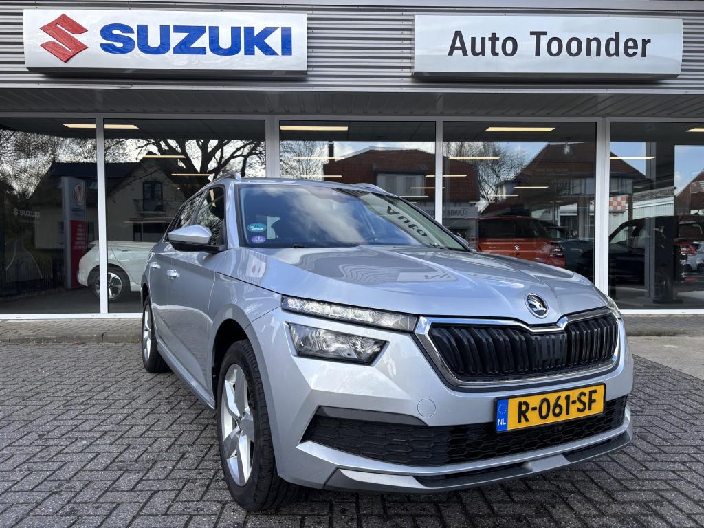 Skoda Kamiq automaat 1.5-150pk tsi act sport business/trekhaak