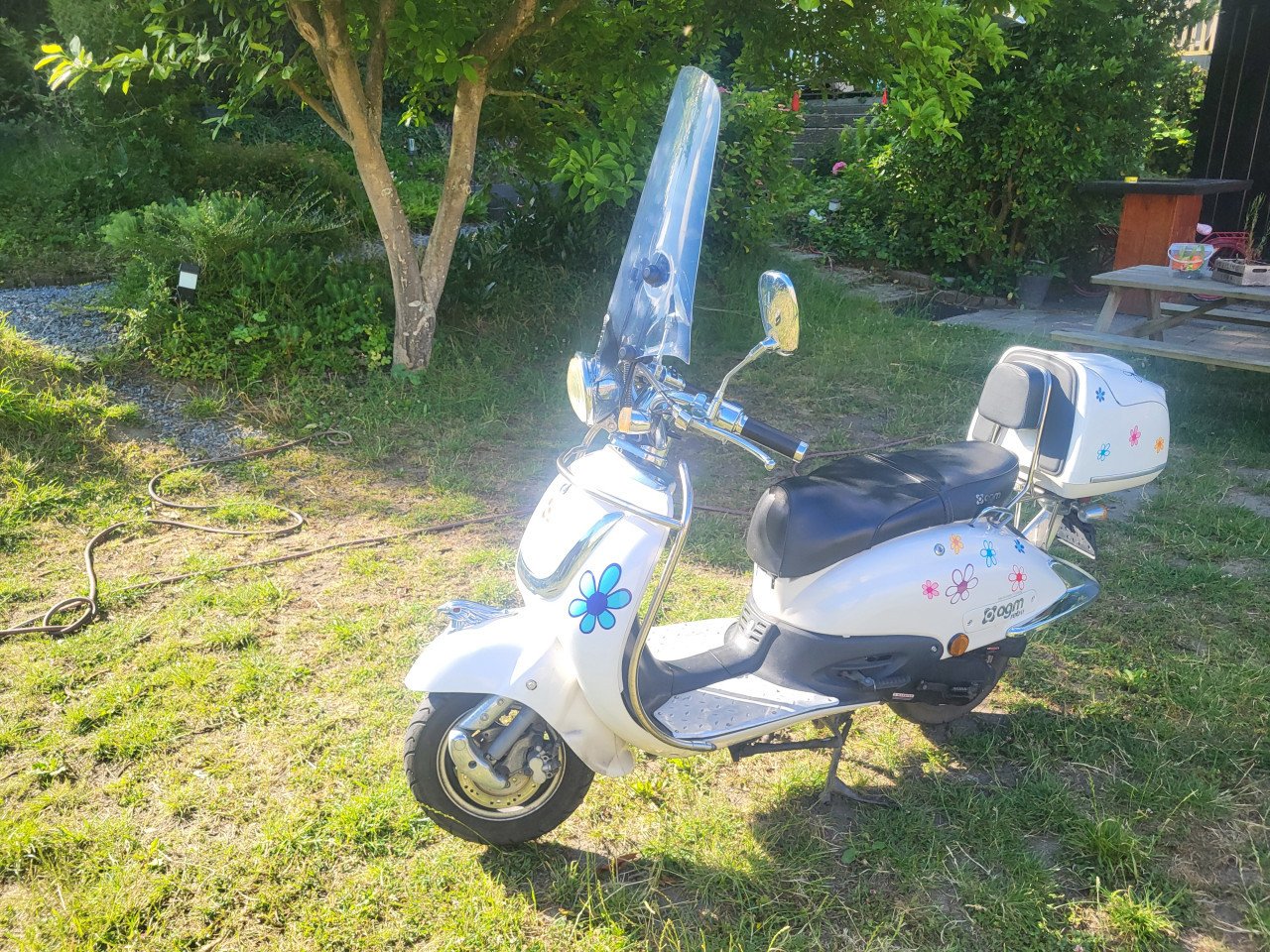 Te koop retro Bromscooter