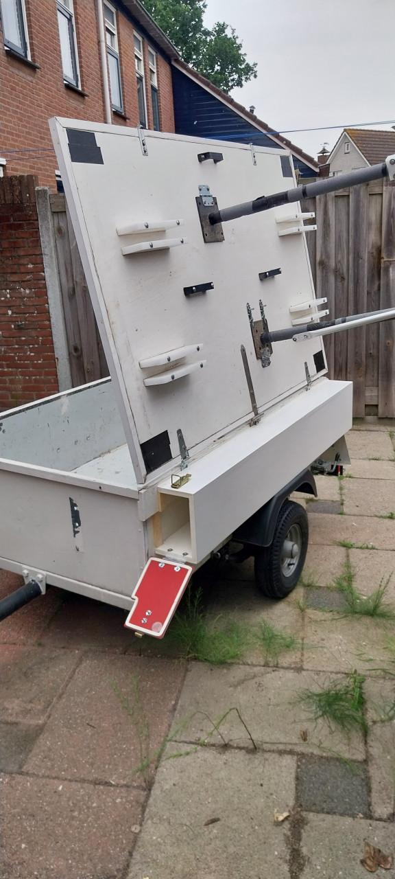 Aanhangwagen/bagagewagen