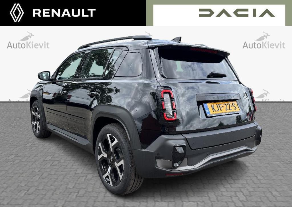 Renault 4 comfort range techno 52 kwh - demo / v2g / pack winter premium