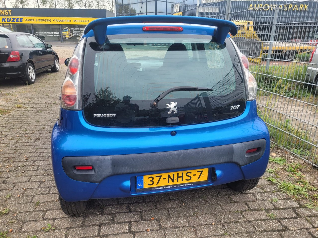 Peugeot 107 1.0-12V  Apk 11-10-2026