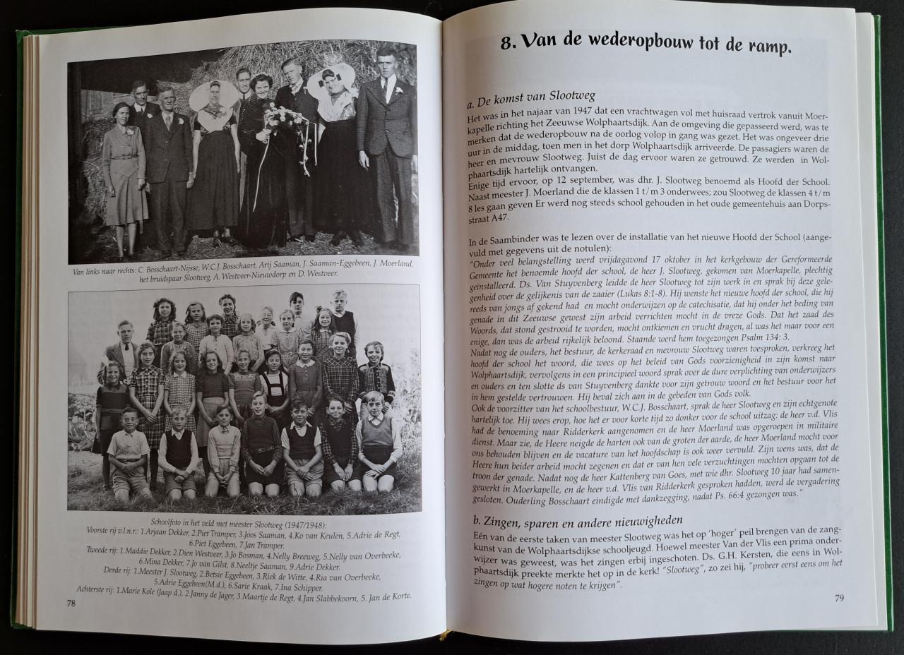 JOHANNES CALVIJNSCHOOL Wolphaartsdijk - 75 jaar