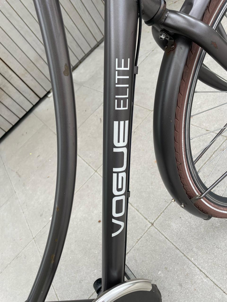 Damesfiets.