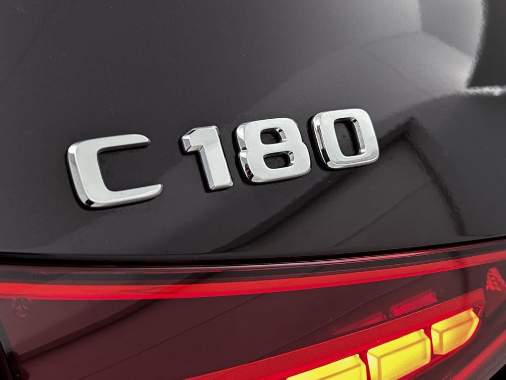 Mercedes-Benz C-Klasse estate 180 amg line | unieke km stand | automaat | n