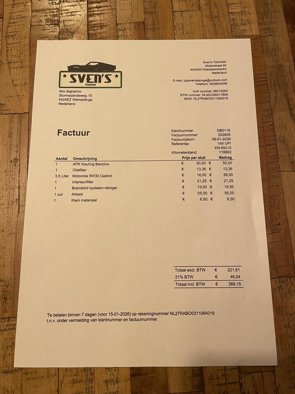 Vw Cross Up! - Airco Nieuwe APK & Onderhoud, inclusief Navi