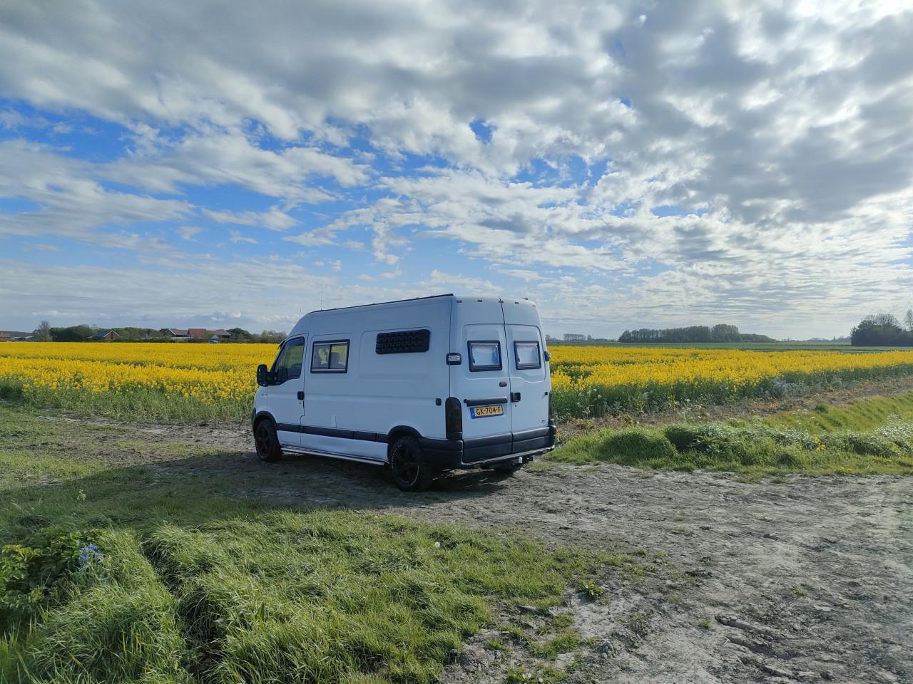 Opel Movano buscamper off Road