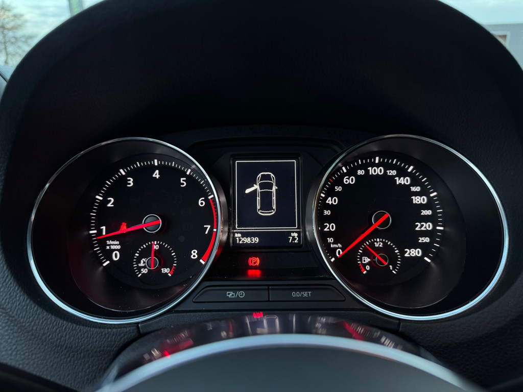 Volkswagen Polo 1.8 tsi gti * panoramadak * navigatie * cruise control