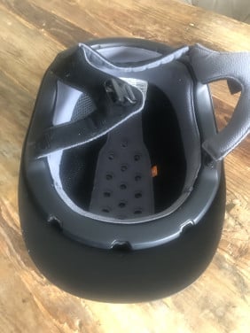 Paardrijhelm