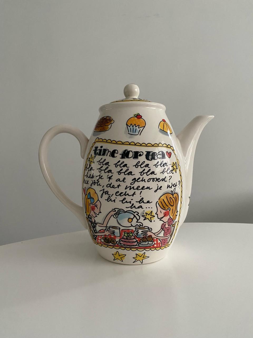 BLOND AMSTERDAM Theepot