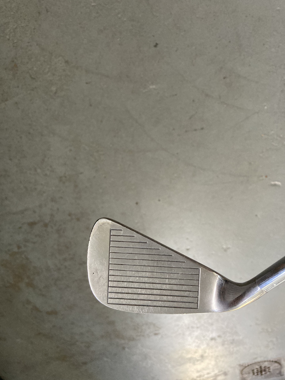 Vintage set van 3 Powerbar by Vance heel toe ijzers