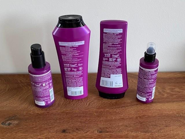 Schwarzkopf | Gliss Full Hair Wonder | set van 4