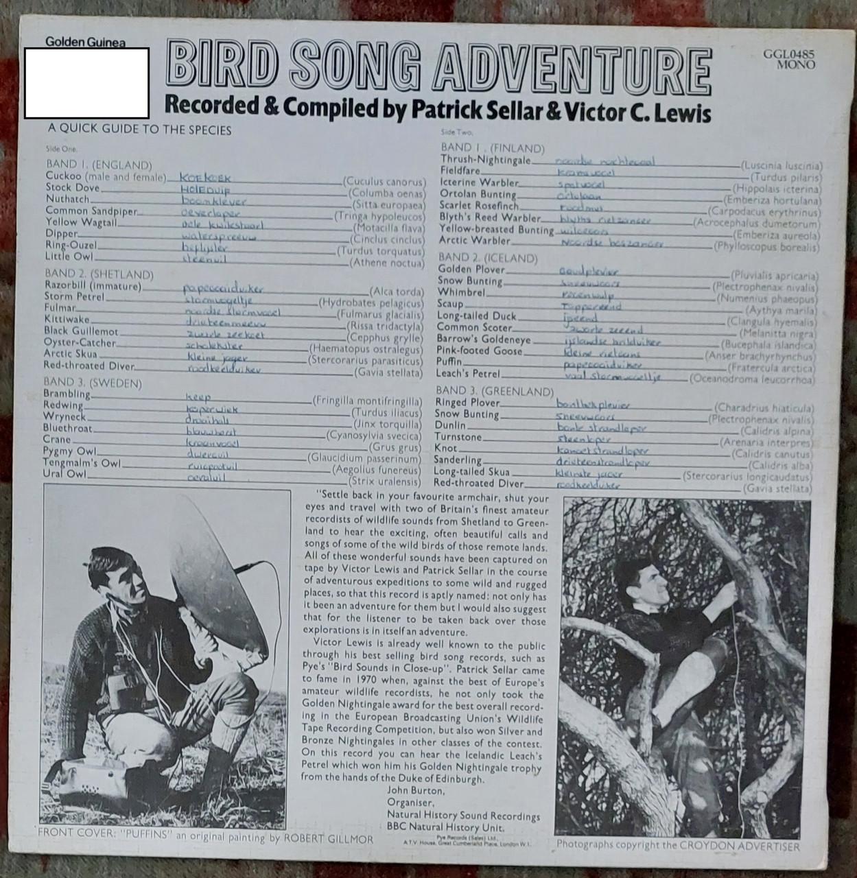 BBC Bird Songs