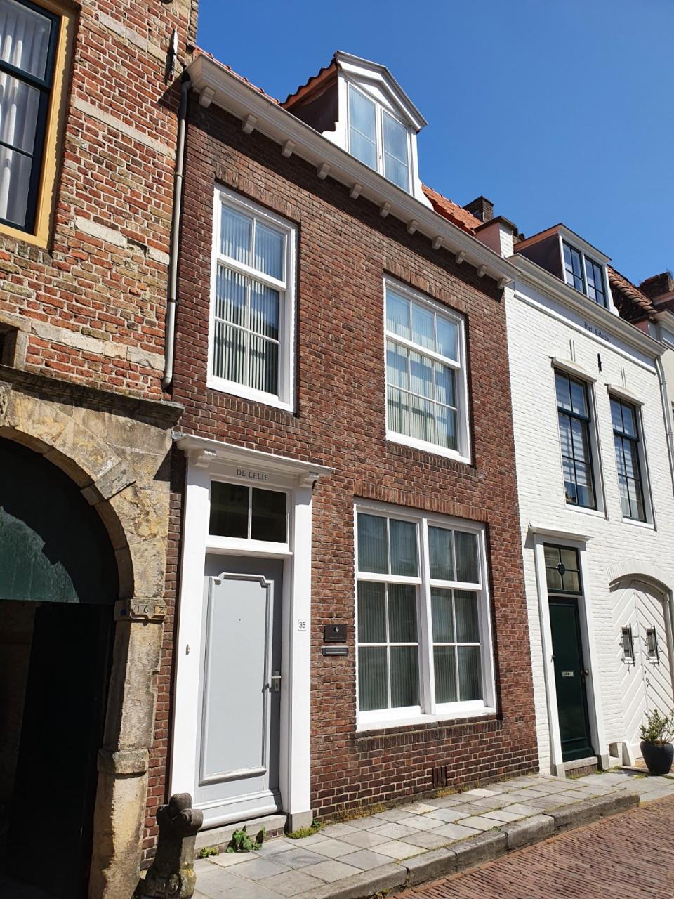 Te huur Studio appartement in centrum Middelburg