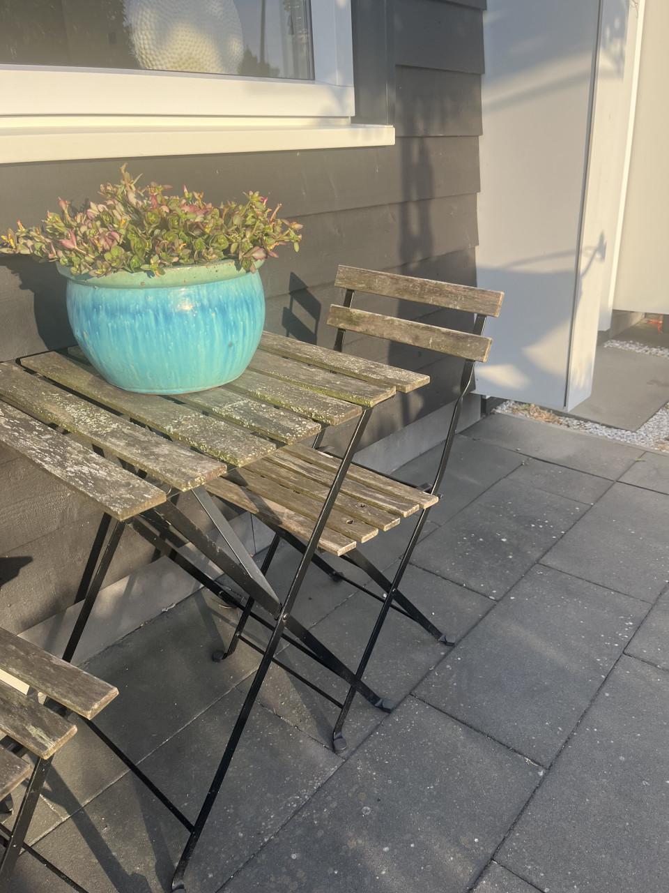 Tuinsetje