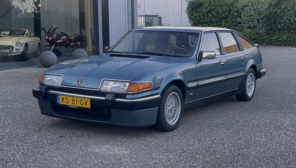 Rover Onbekend sd-serie vitesse 3500 v8 efi