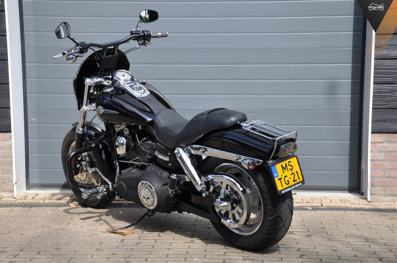 Harley Davidson FXDF Dyna Fat Bob Clubstyle 5HD