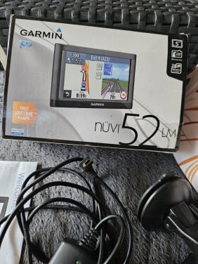 Zgan goed werkend Garmin Nüvï 52 Navigatie 5 inch scherm...