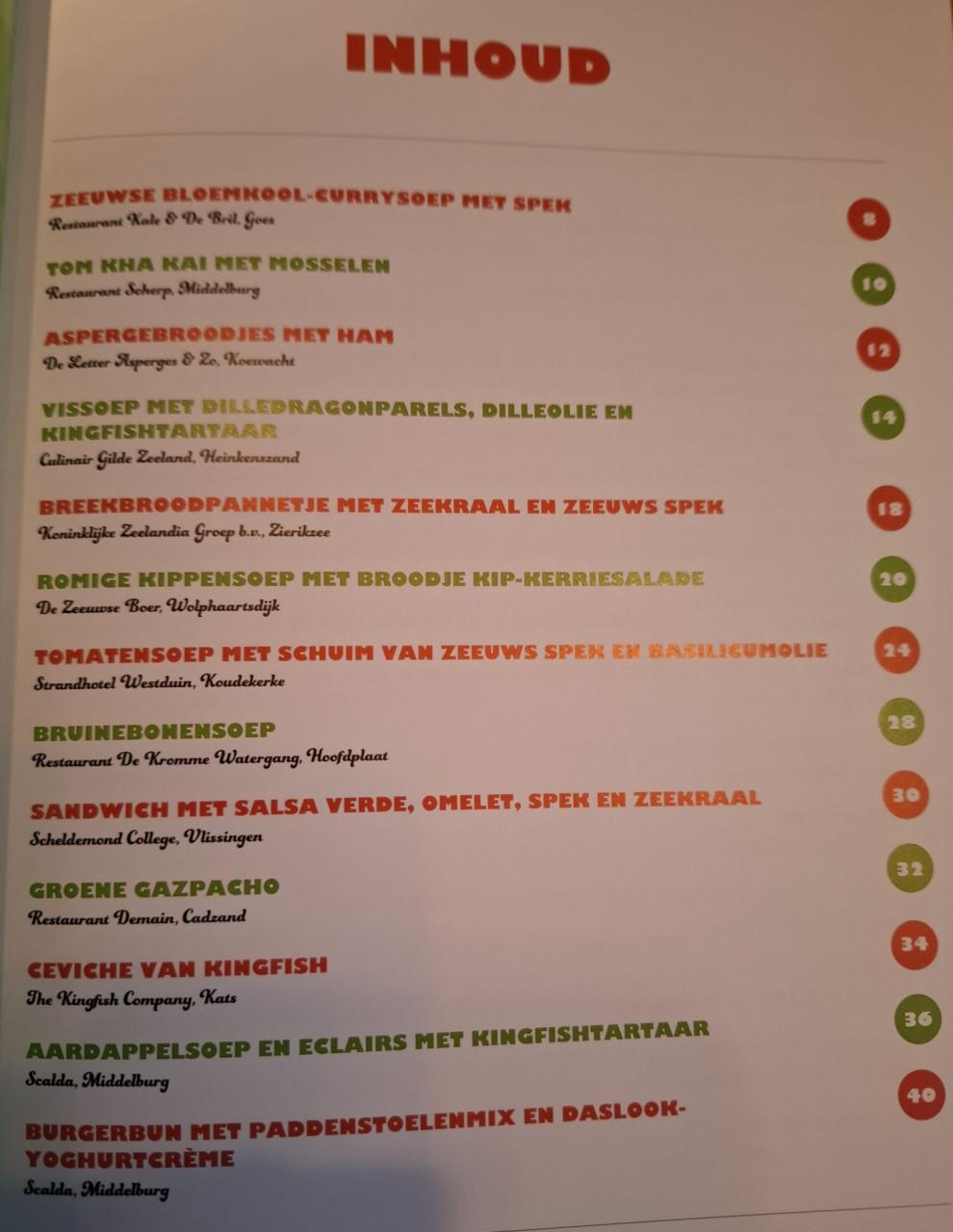 Da’s vee soeps! Zeeuwse soepen & broodjes, door Franca de Winter-Houterman