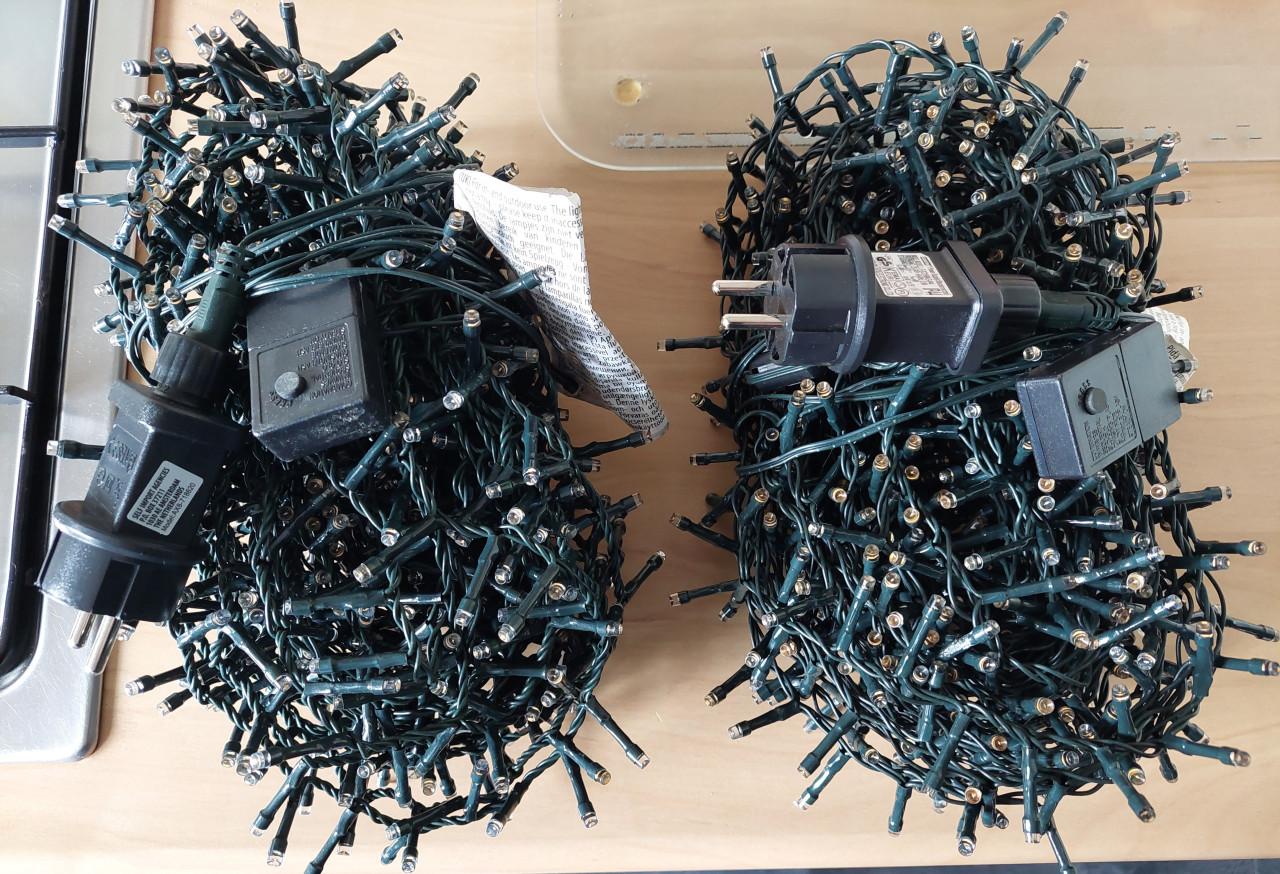 Kerstverlichting led buiten