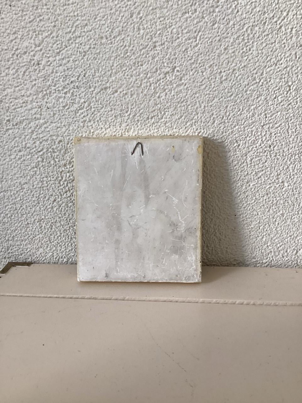 Middelburg. Tegel. N.H. Kerk  en Lange Jan