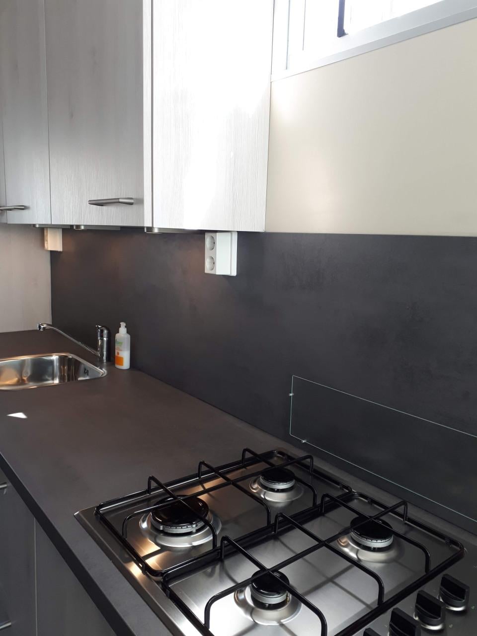 Slaapstrandhuisje te Dishoek