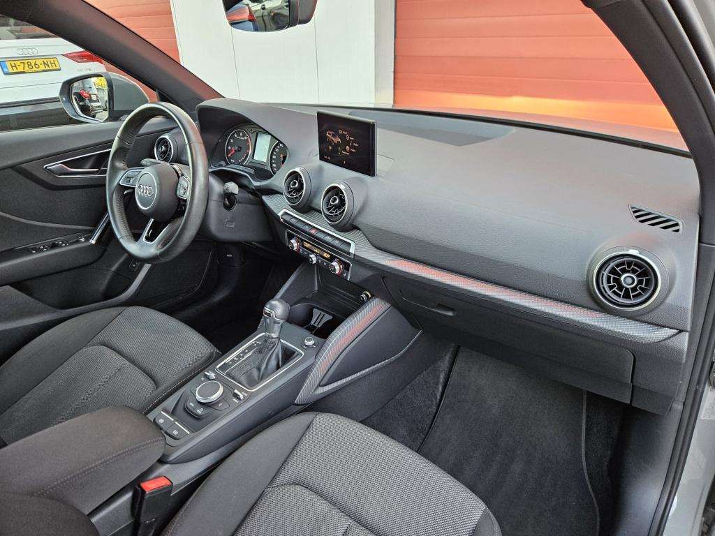 Audi Q2 35 tfsi pro line | stoelverw. | elek. achterklep rijklaar inclusief