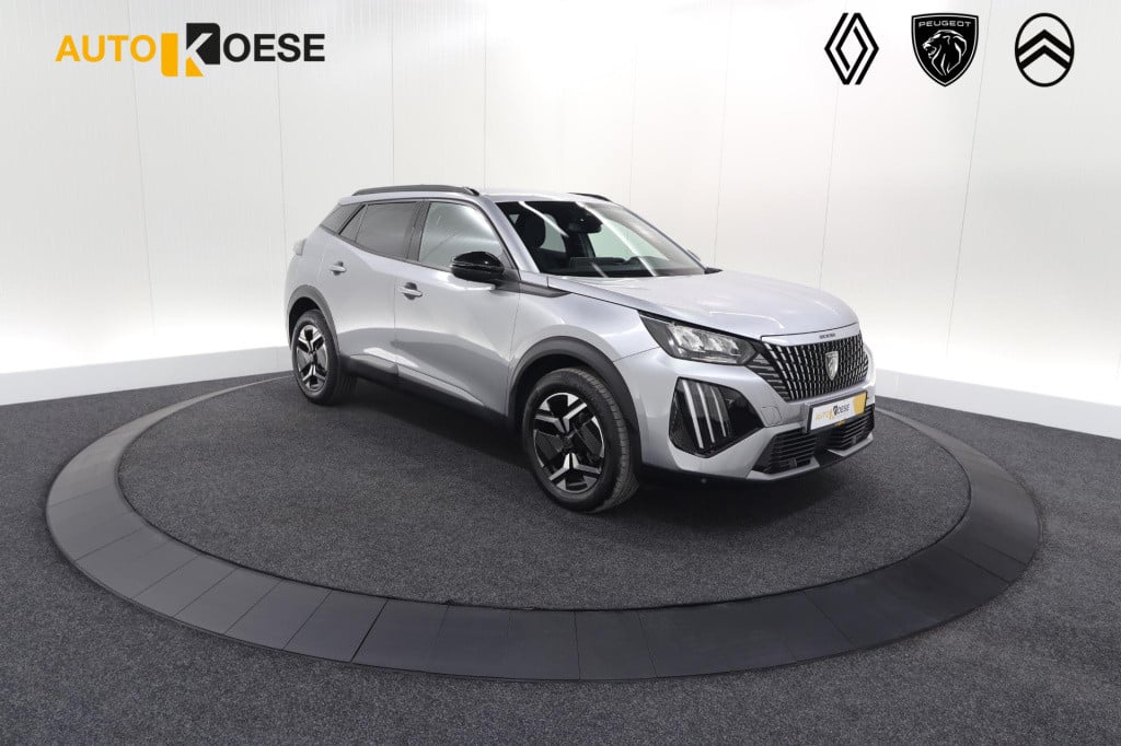 Peugeot 2008 puretech 130 eat8 allure | camera | navigatie | parkeersensore