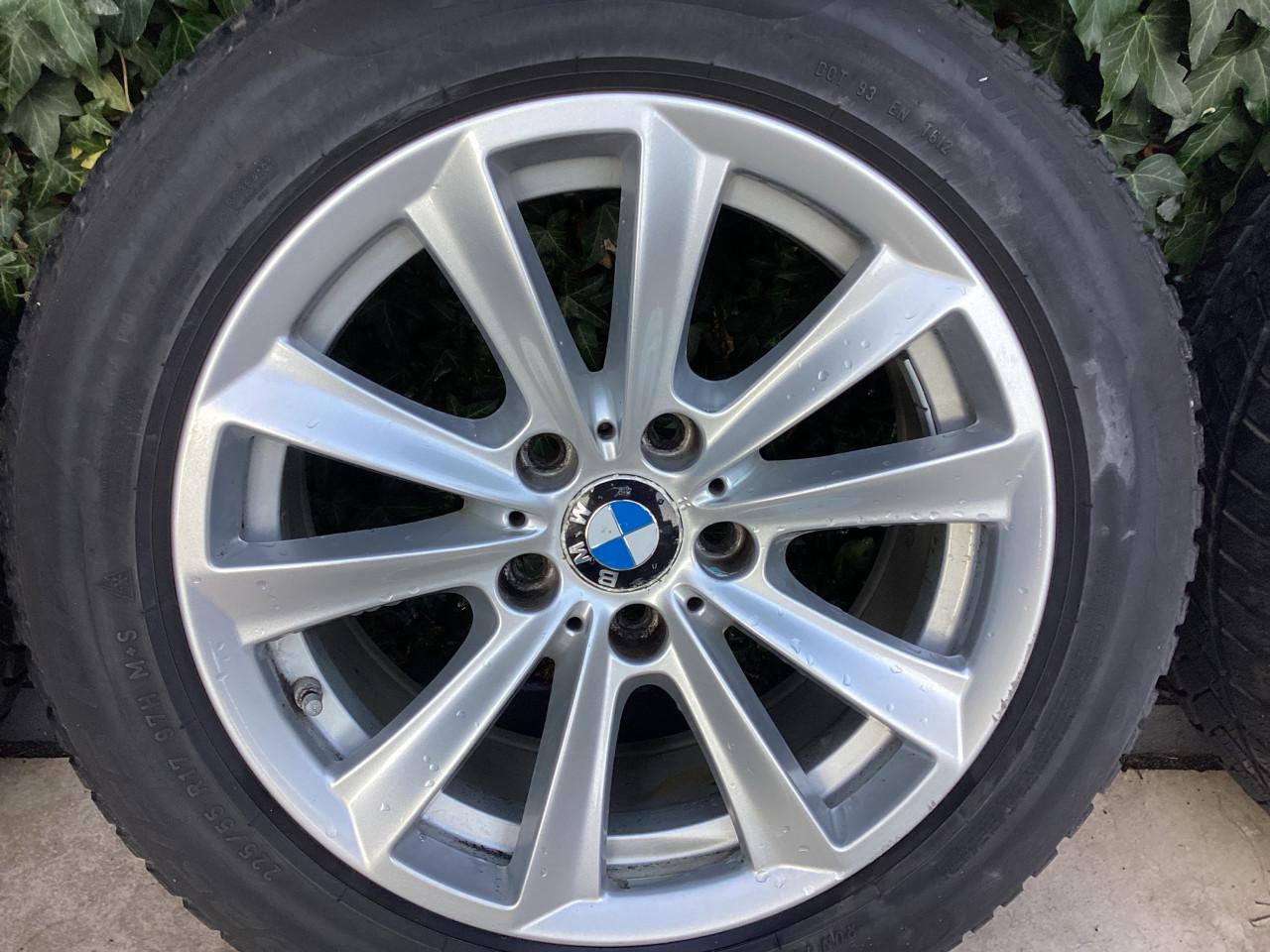 Te koop winterbanden BMW 5 serie