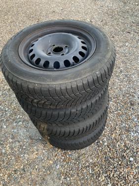 Opel Corsa D winterbanden set