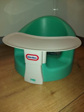 Z.g.a.n. Little Tikes My First Seat vloerzit met eetblad