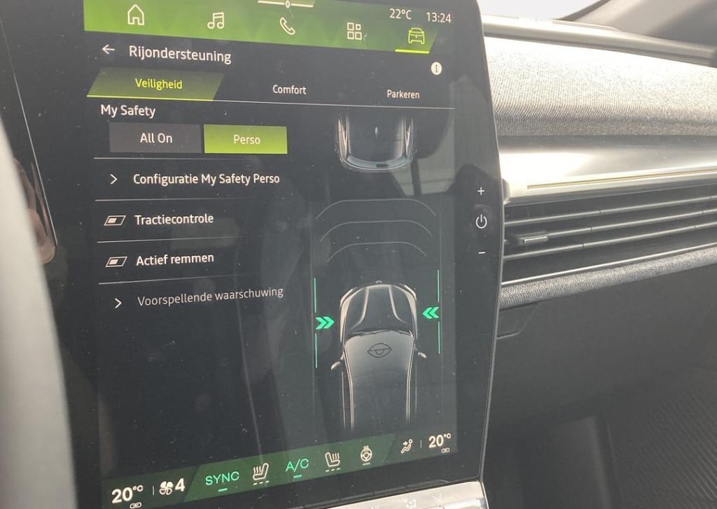 Renault Megane E-tech comfort range techno 60 kwh - pack winter techno,harm
