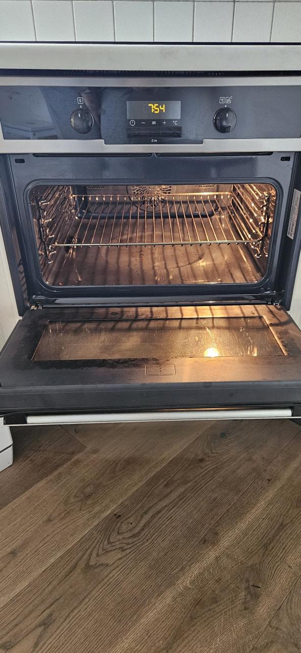 Inductie kookplaat4 pits en inbouw combi magnetron oven