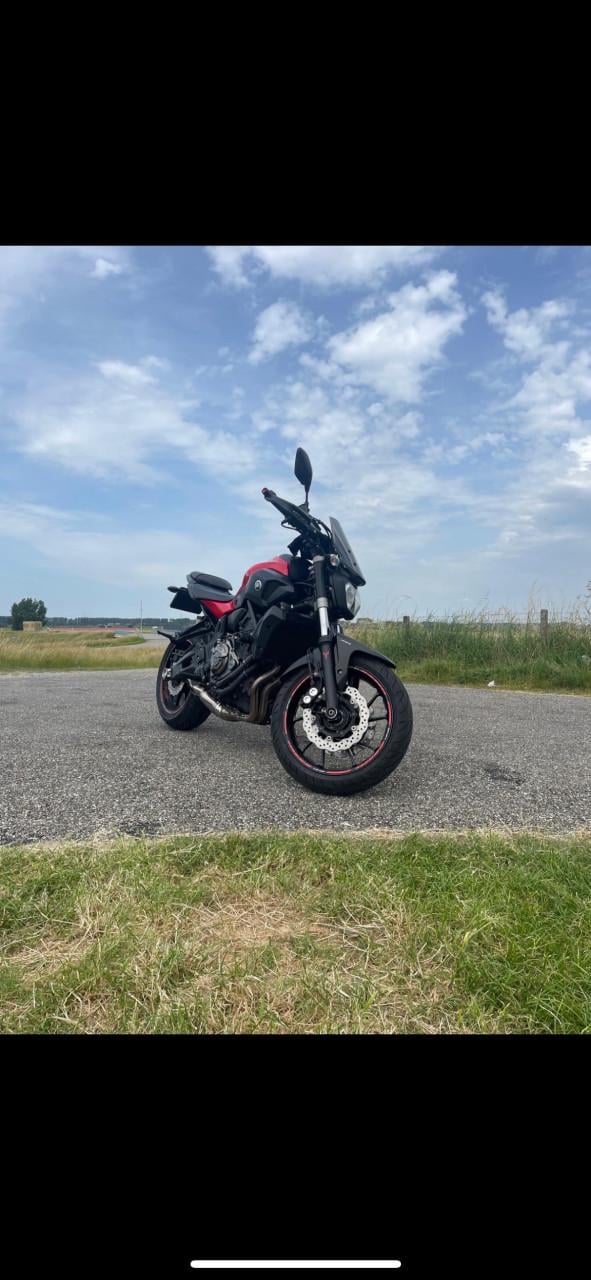 Yamaha mt 07