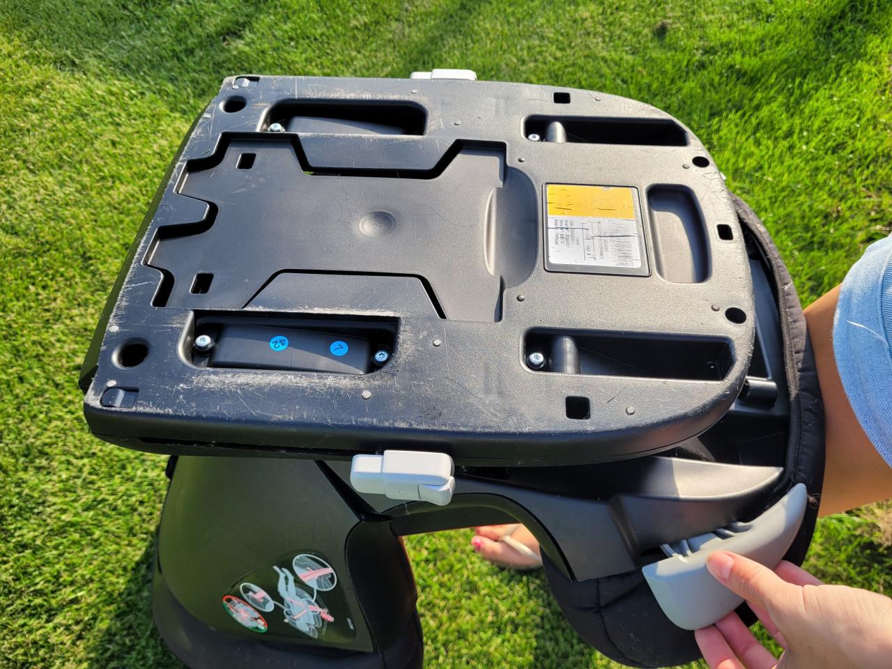 Autostoel maxicosi rodifix airprotect
