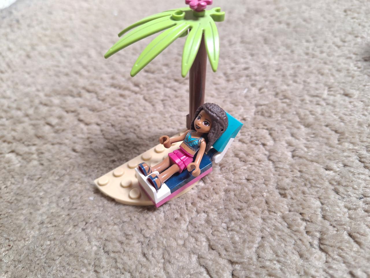 Lego Friends 41397, Sapwagen, Leeftijd 4+