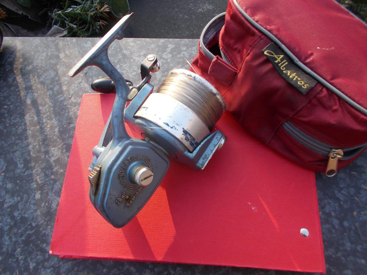 Zeemolen Shakespeare 2450 met Albatros molentas