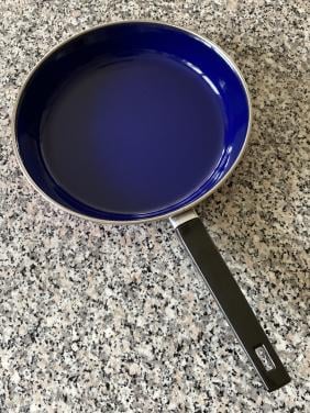Koekenpan nieuw.