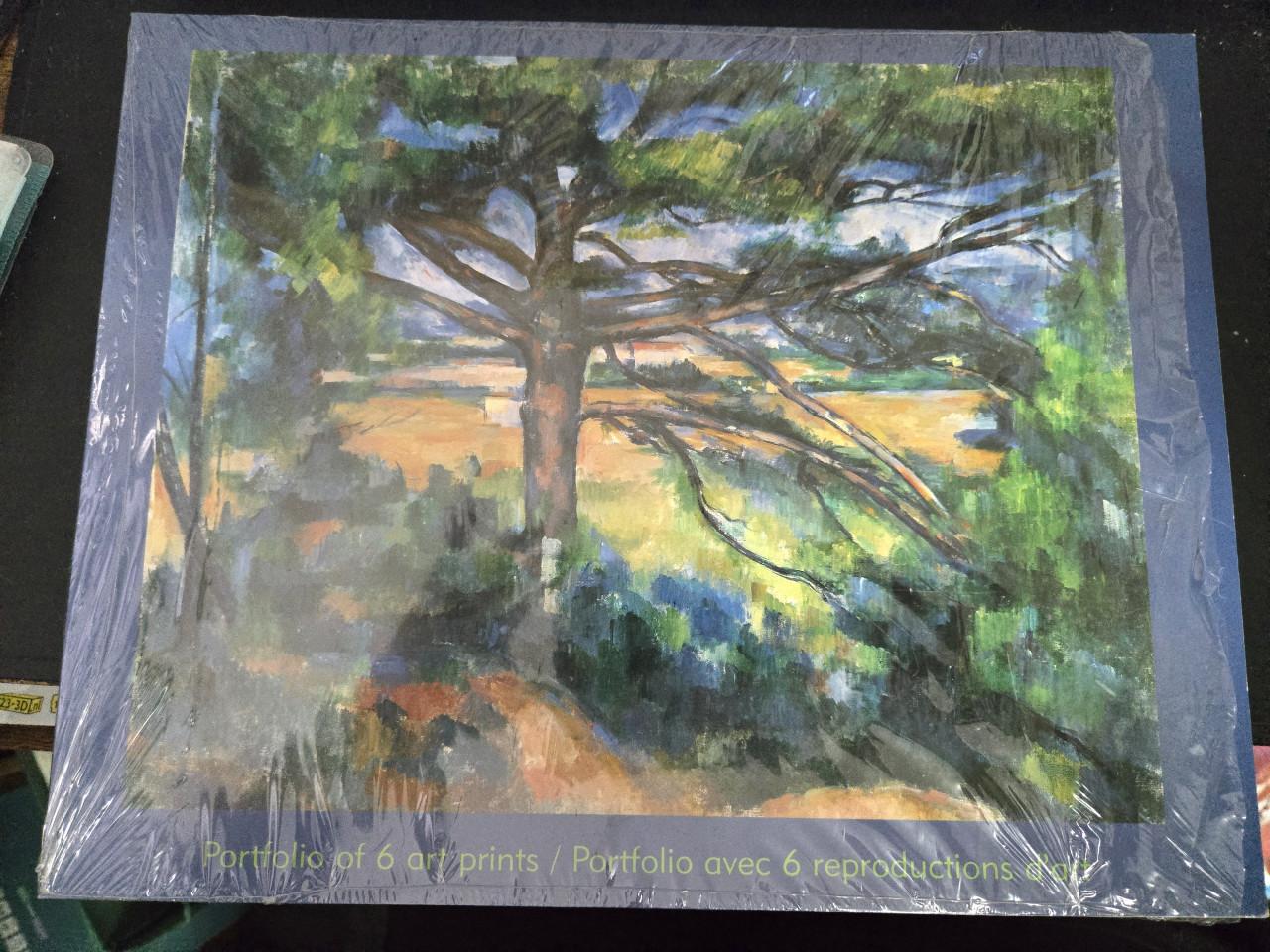 Portfolio "Voyage into Mythe" 6 prints van Schilderijen