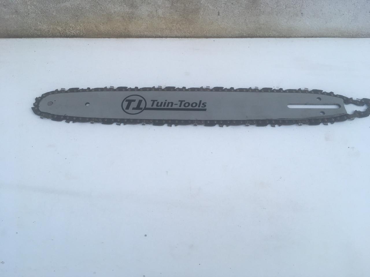 Zaagblad 40cm met zaagketting voor dolmar makita husqvarna etc