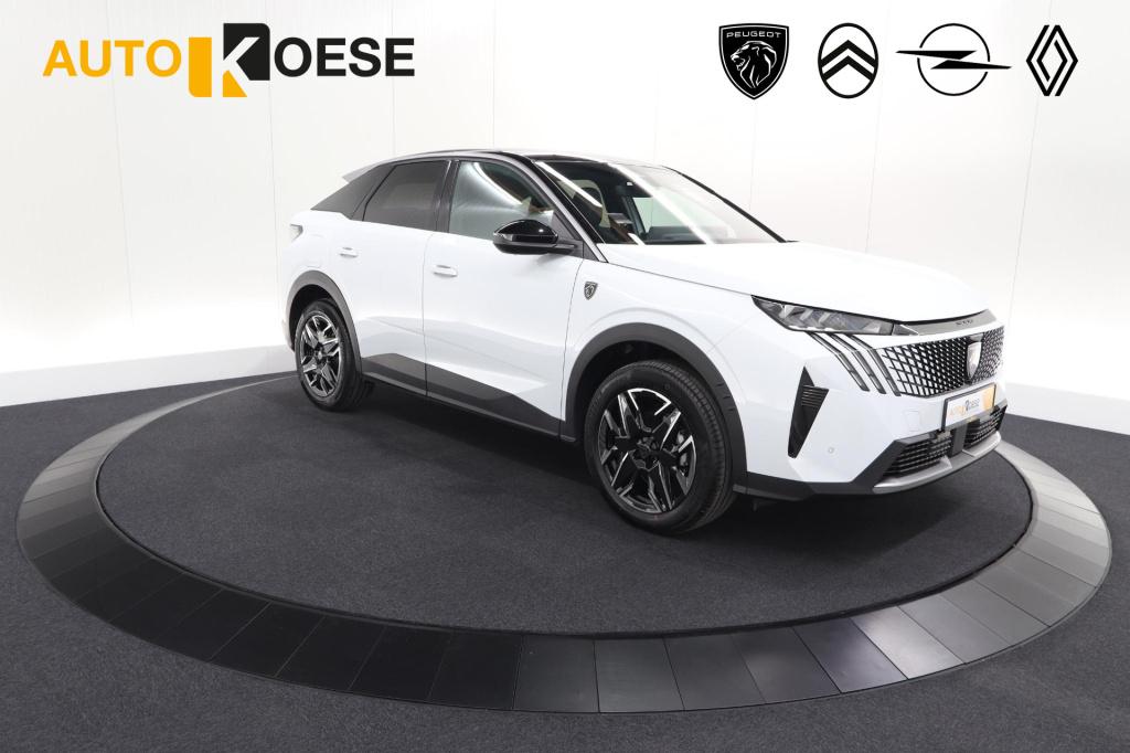 Peugeot 3008 1.2 hybrid 145 gt | camera | adaptieve cruise control | elektr