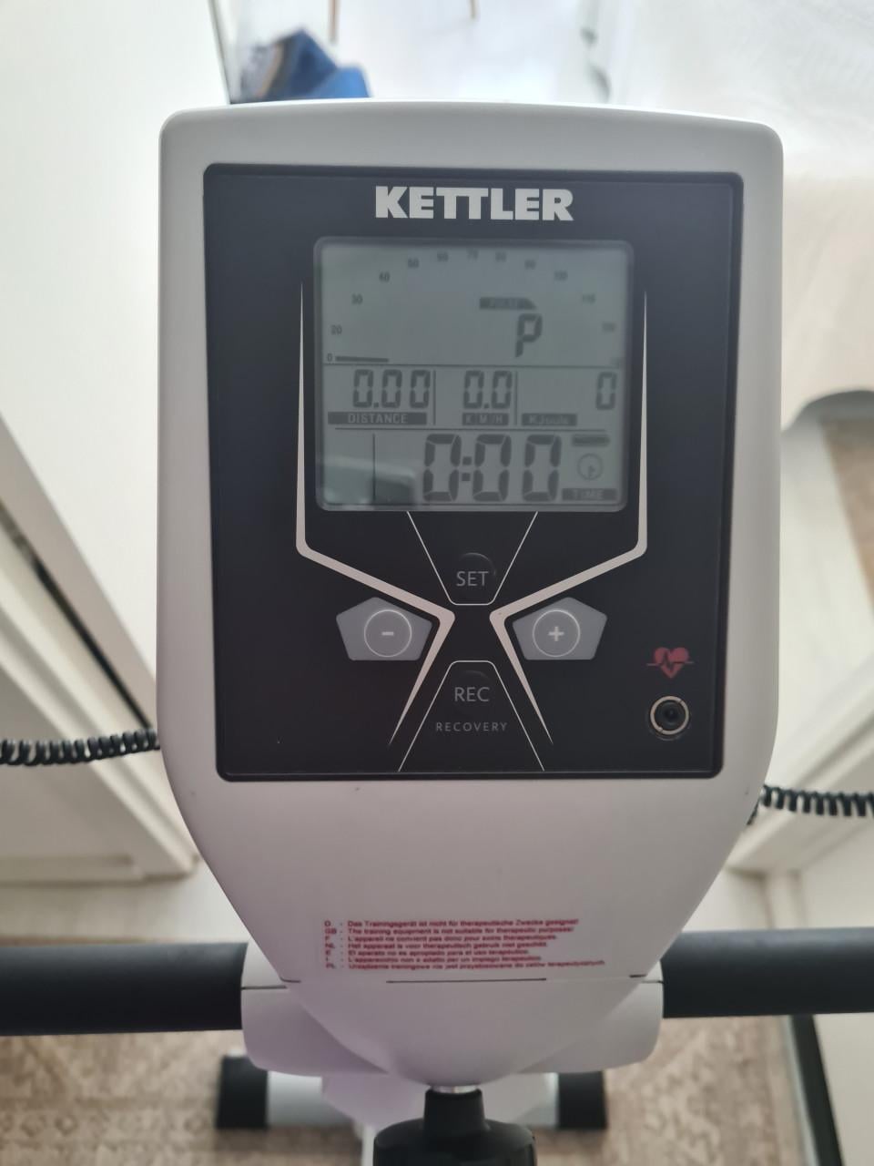 Kettler Polo M - Hometrainer. Zelden gebruikt