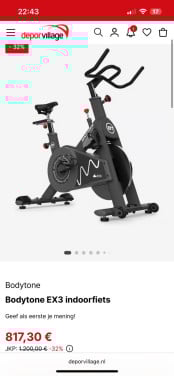 Spinning fiets