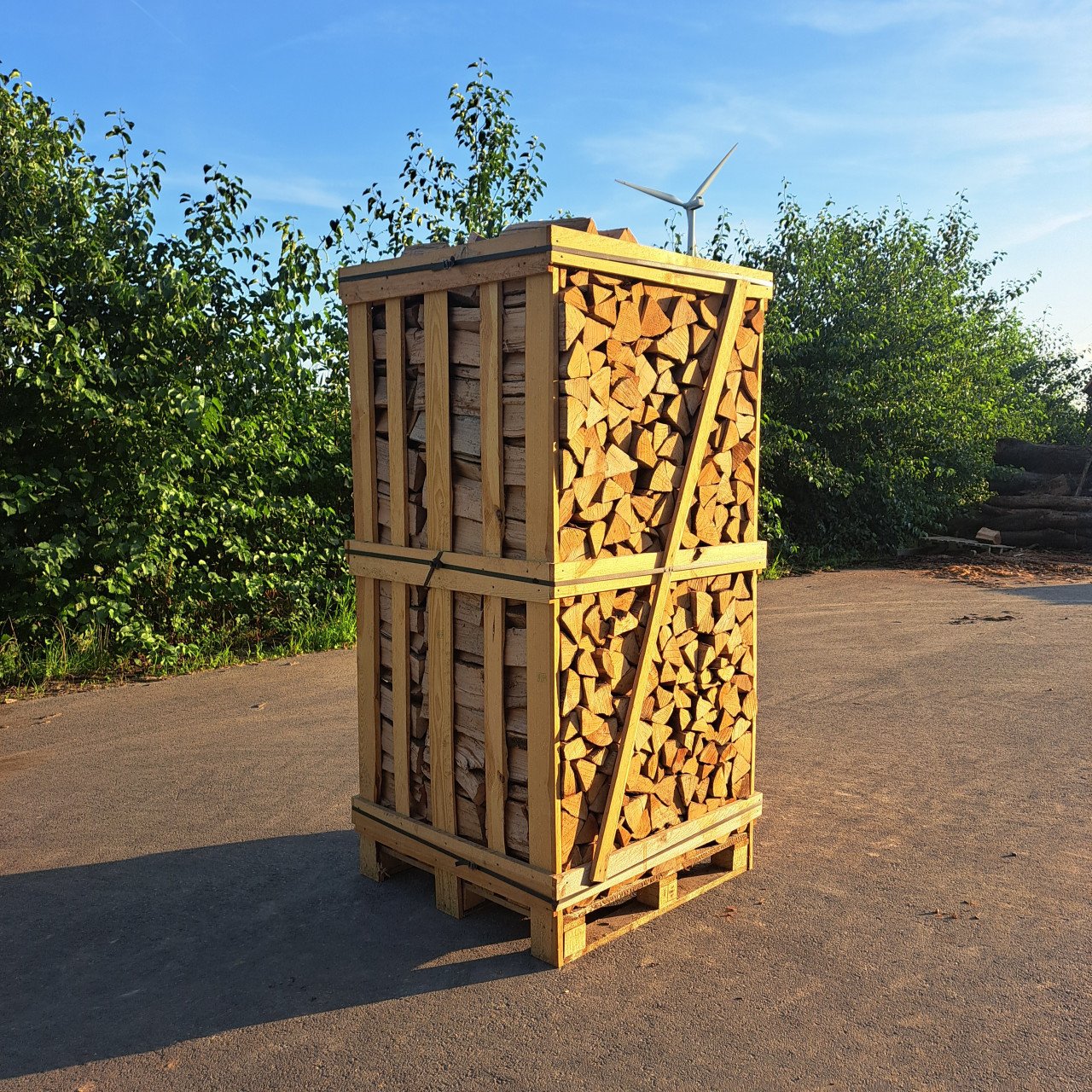 Kurkdroog BEUKEN haardhout
