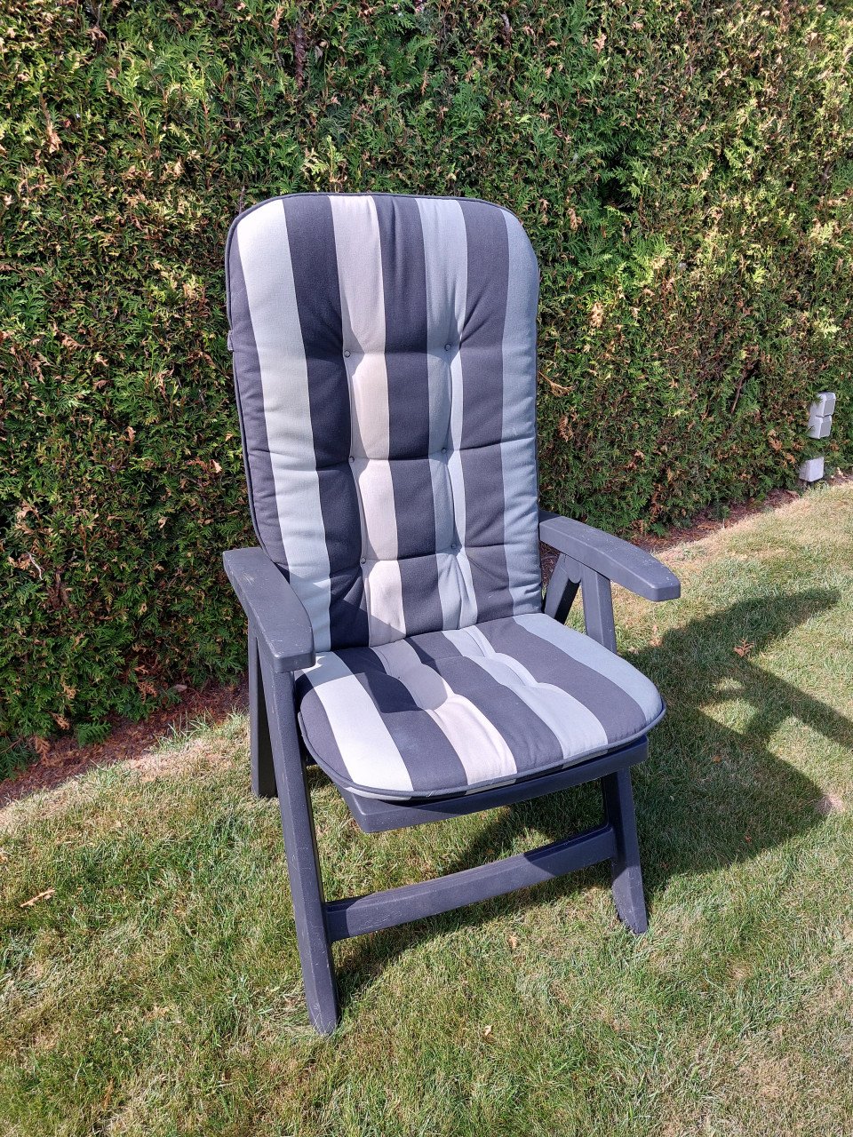 Tuinset 4 stoelen met tafel