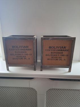 2 x unieke decoratie