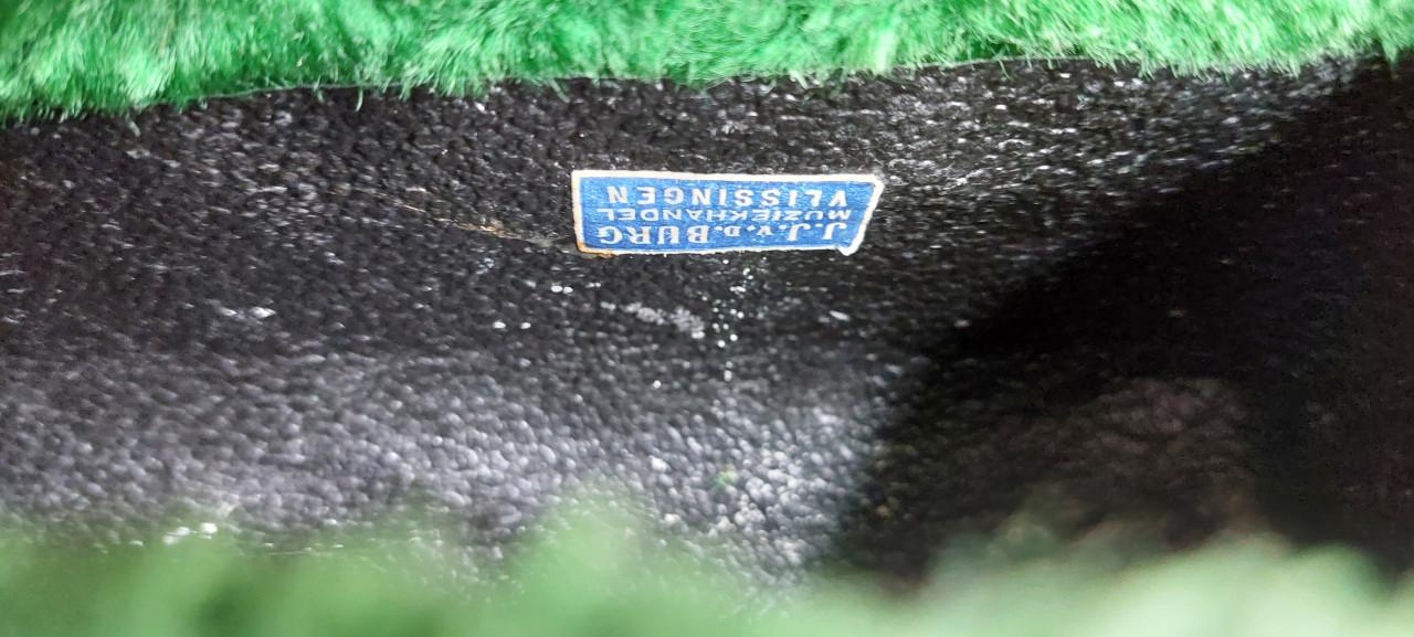 Alt Saxofoon koffer Groen